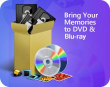 Bring Memories to DVD & Blu-ray