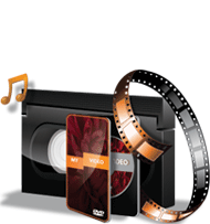 Premium Video tape to DVD 